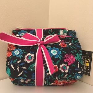 NWT SazyBee 3 Piece Cosmetic Set